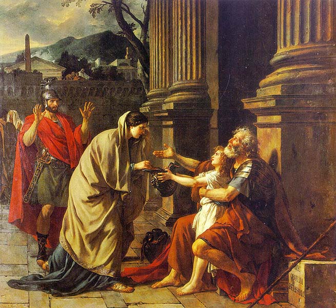 Jacques-Louis David Belisarius